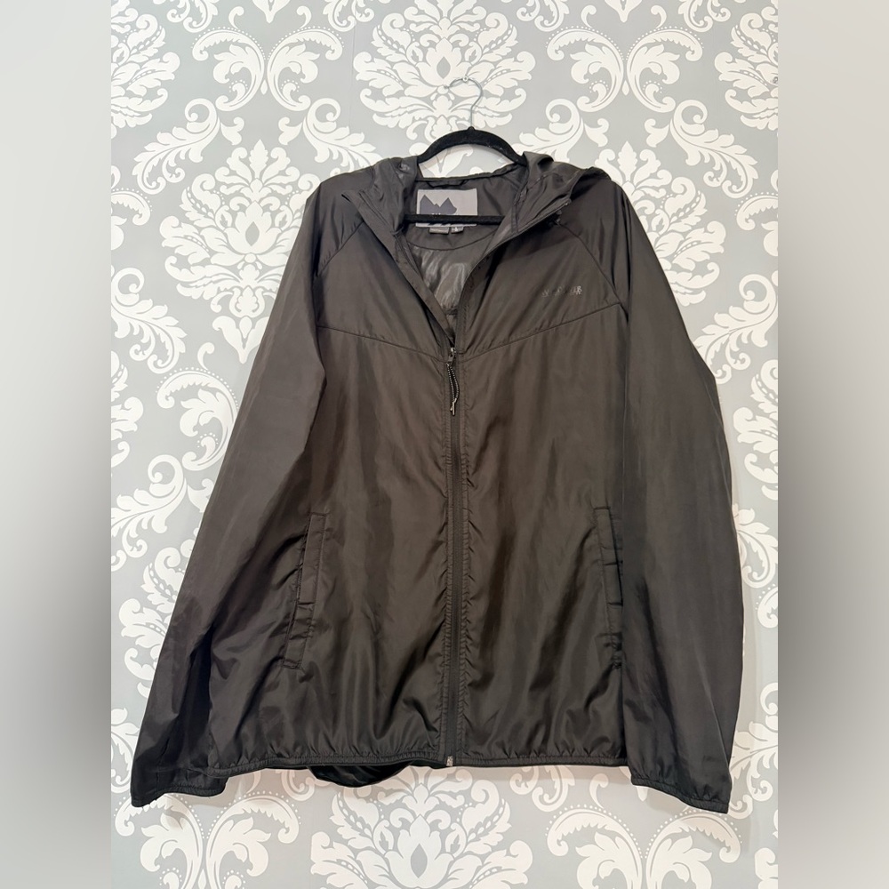 WindRiver Black Full Zip Hyper‎ Dri Jacket